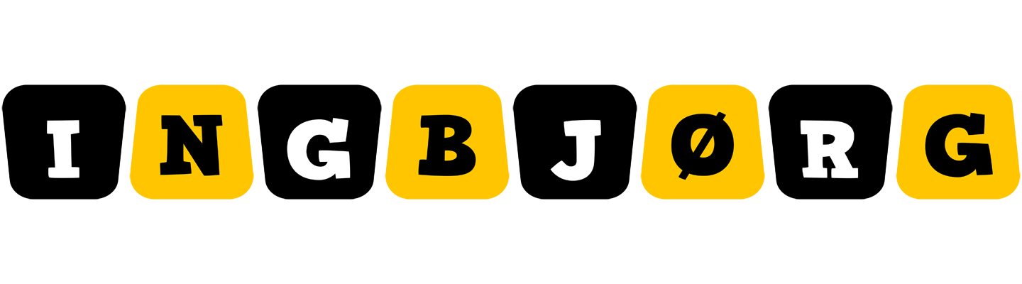 Ingbjørg boots logo