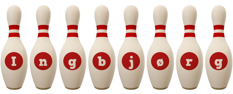 Ingbjørg bowling-pin logo