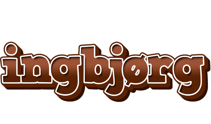 Ingbjørg brownie logo
