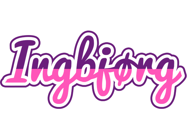 Ingbjørg cheerful logo