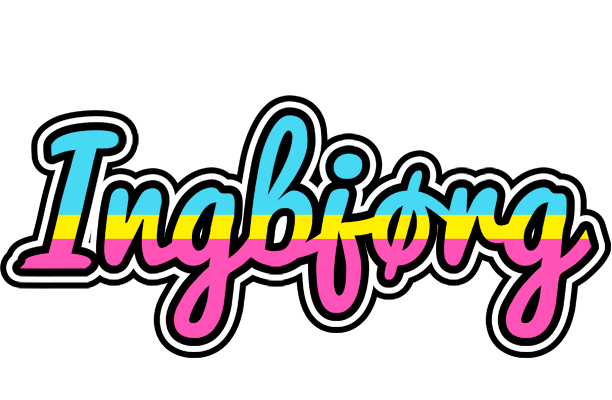 Ingbjørg circus logo