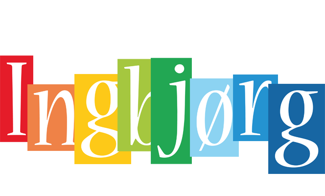 Ingbjørg colors logo