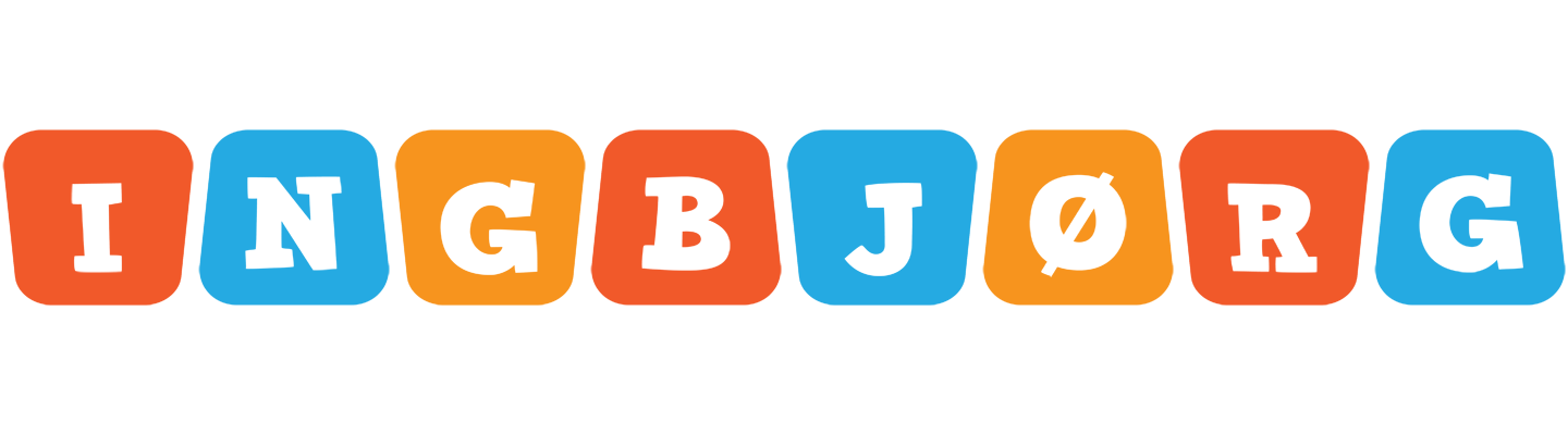 Ingbjørg comics logo