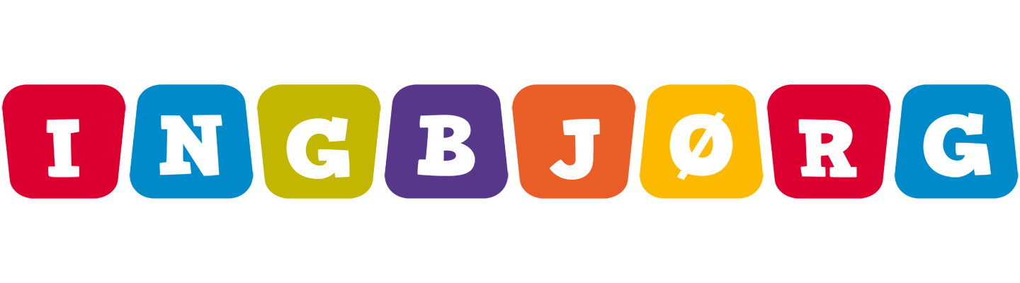 Ingbjørg daycare logo