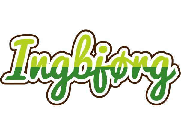Ingbjørg golfing logo