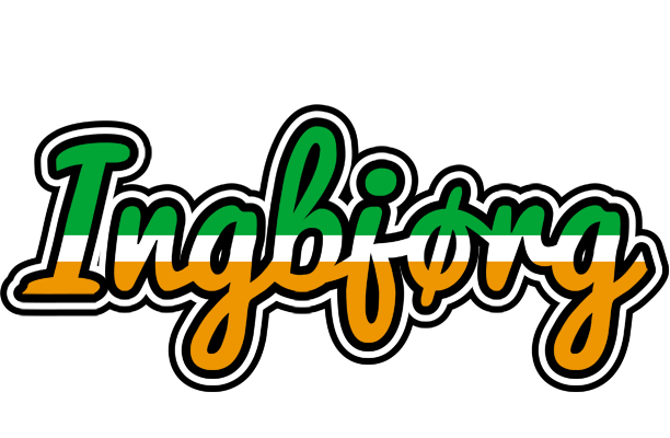 Ingbjørg ireland logo