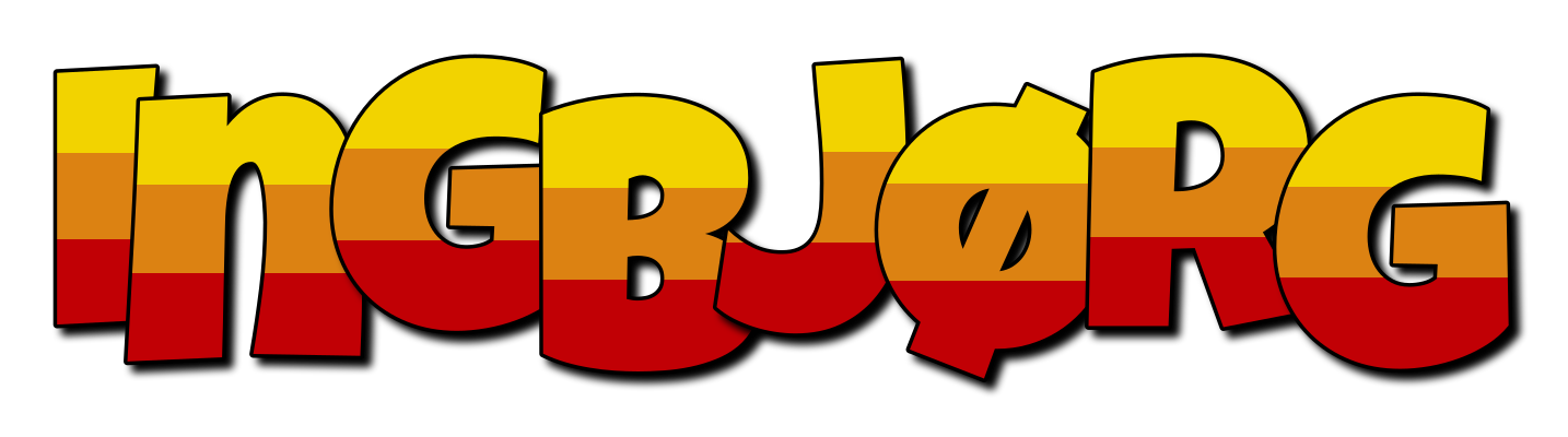 Ingbjørg jungle logo