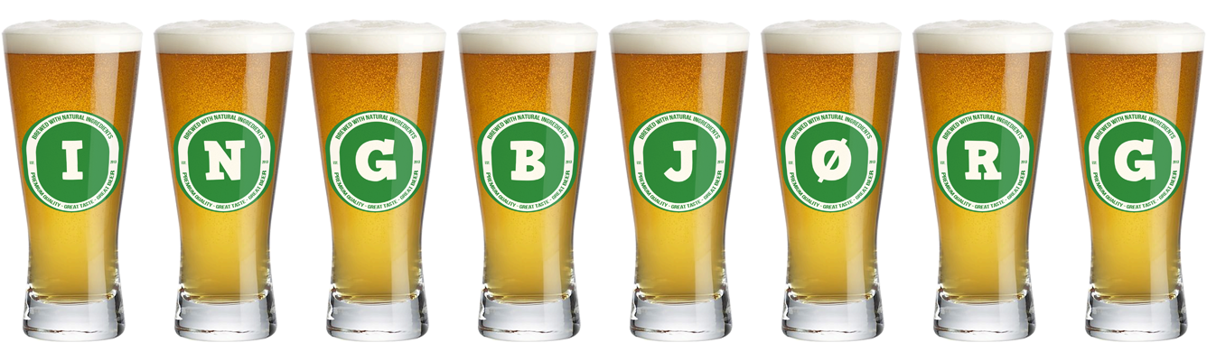 Ingbjørg lager logo