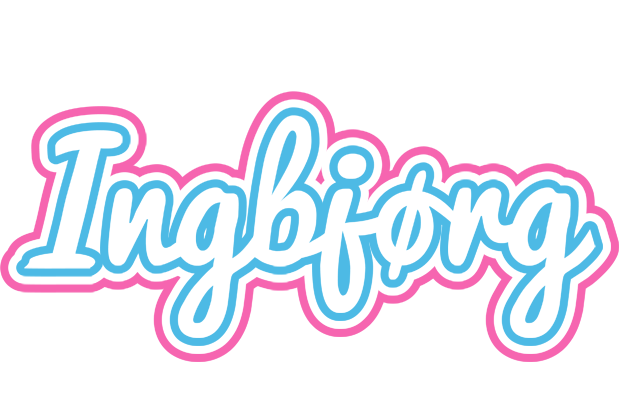 Ingbjørg outdoors logo