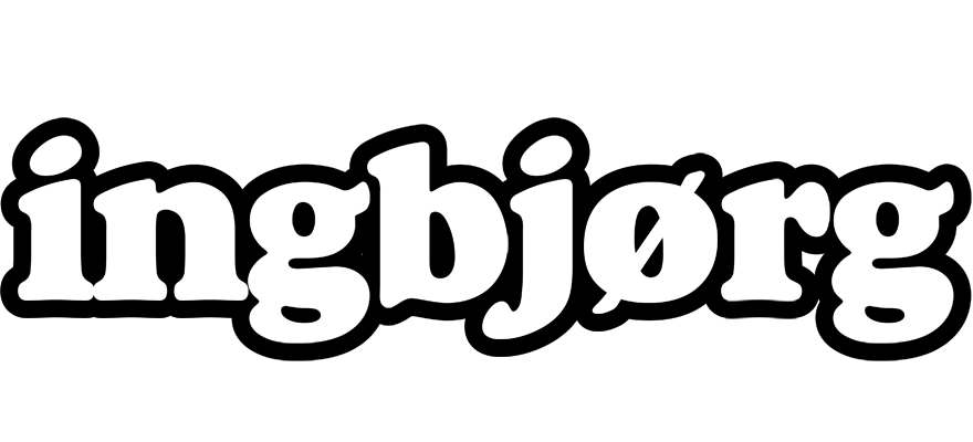 Ingbjørg panda logo