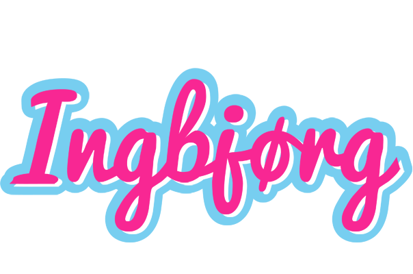 Ingbjørg popstar logo