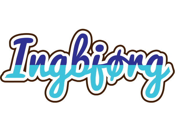 Ingbjørg raining logo