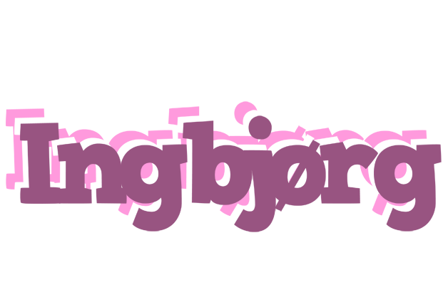 Ingbjørg relaxing logo