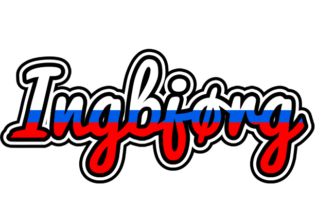 Ingbjørg russia logo
