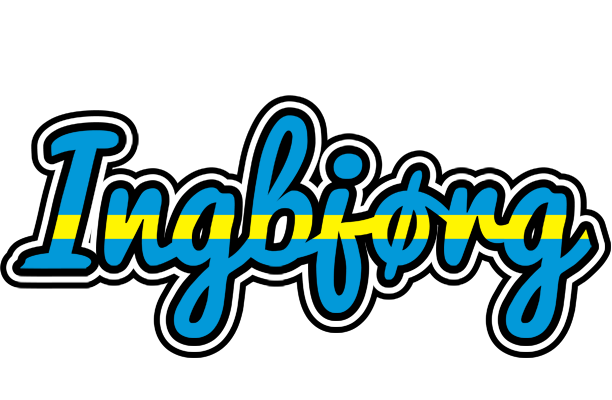 Ingbjørg sweden logo