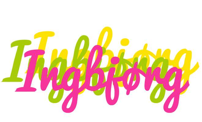Ingbjørg sweets logo