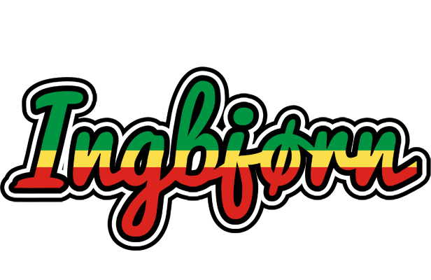 Ingbjørn african logo