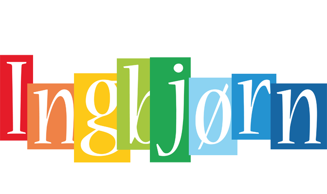 Ingbjørn colors logo