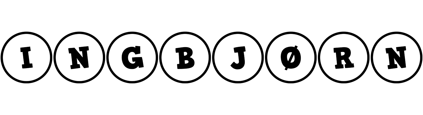 Ingbjørn handy logo