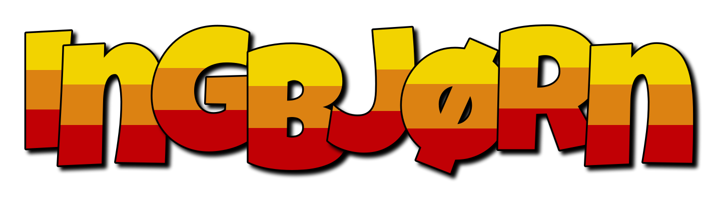 Ingbjørn jungle logo