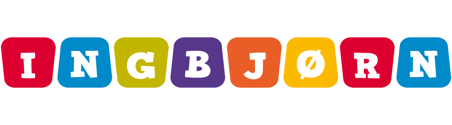 Ingbjørn kiddo logo