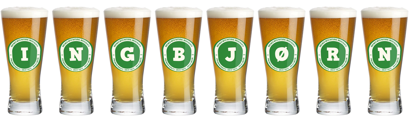 Ingbjørn lager logo