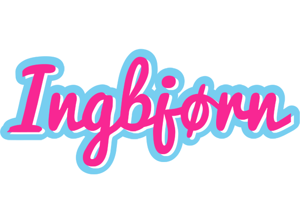 Ingbjørn popstar logo