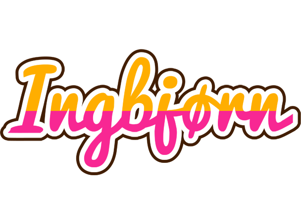 Ingbjørn smoothie logo