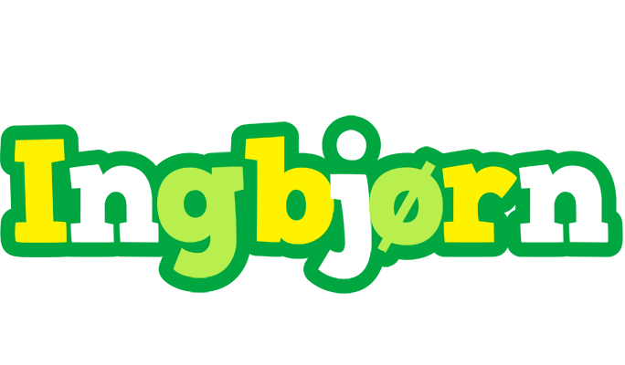 Ingbjørn soccer logo