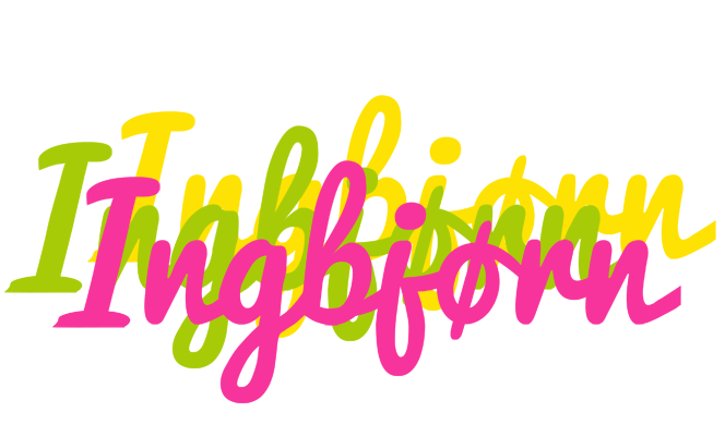 Ingbjørn sweets logo