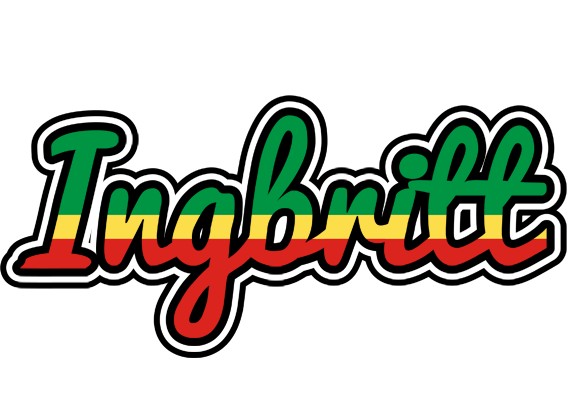 Ingbritt african logo