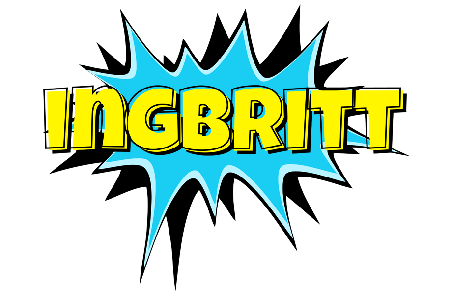 Ingbritt amazing logo