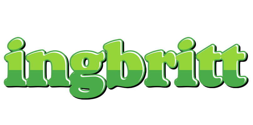 Ingbritt apple logo