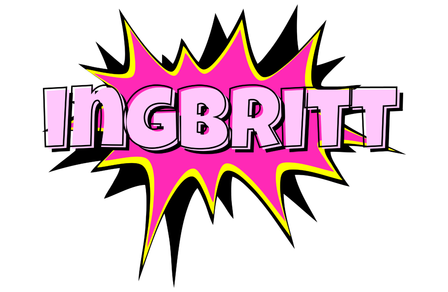 Ingbritt badabing logo