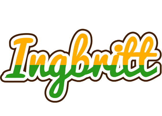 Ingbritt banana logo