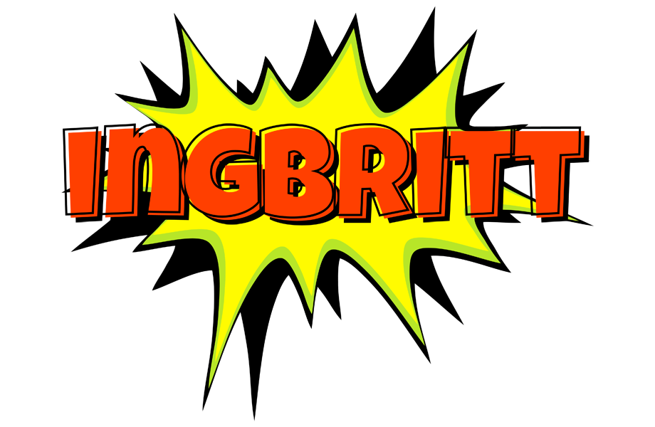 Ingbritt bigfoot logo