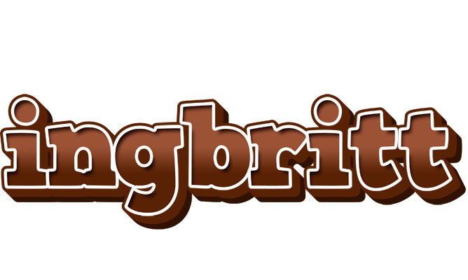 Ingbritt brownie logo