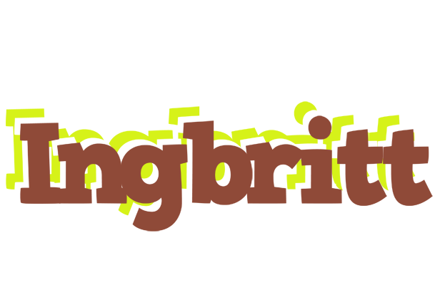 Ingbritt caffeebar logo