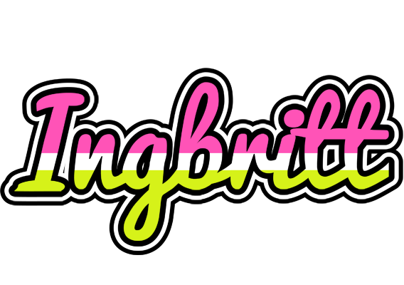 Ingbritt candies logo