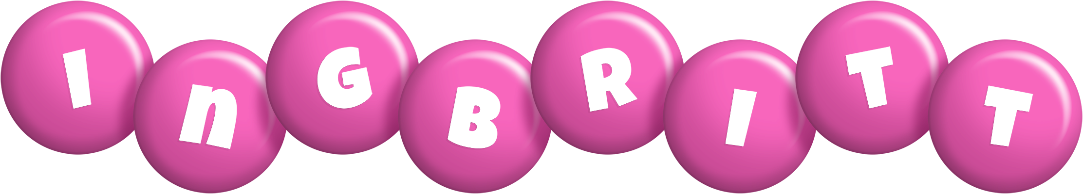 Ingbritt candy-pink logo