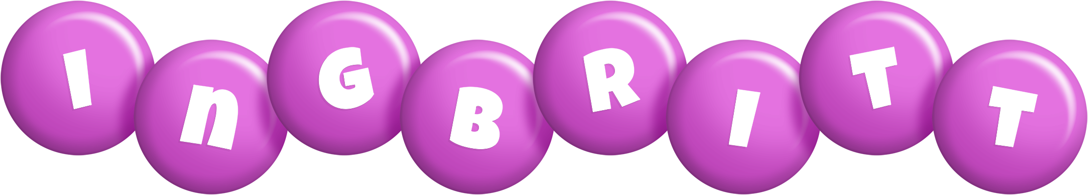 Ingbritt candy-purple logo