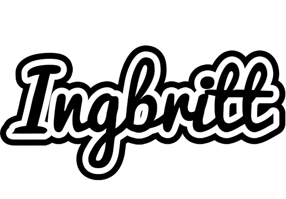 Ingbritt chess logo