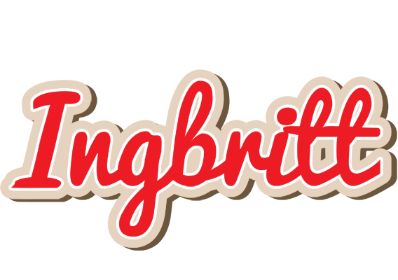 Ingbritt chocolate logo