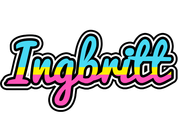 Ingbritt circus logo