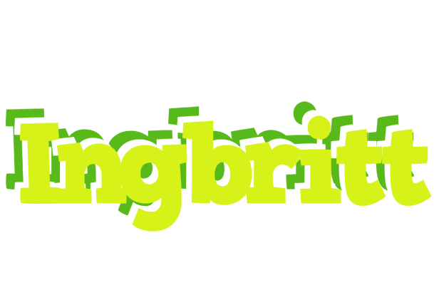 Ingbritt citrus logo