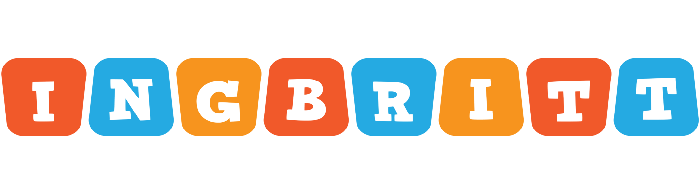 Ingbritt comics logo