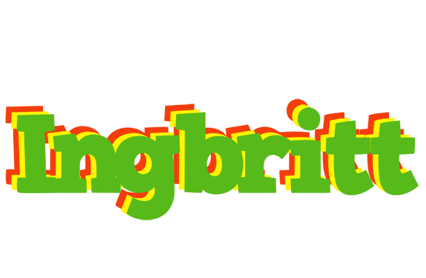 Ingbritt crocodile logo