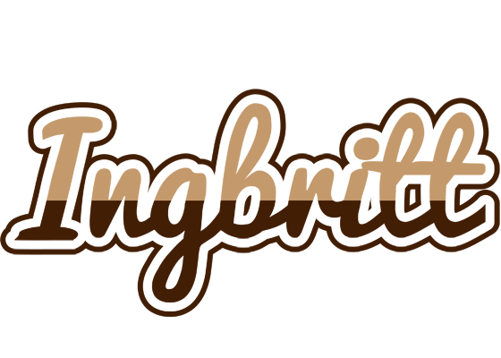 Ingbritt exclusive logo