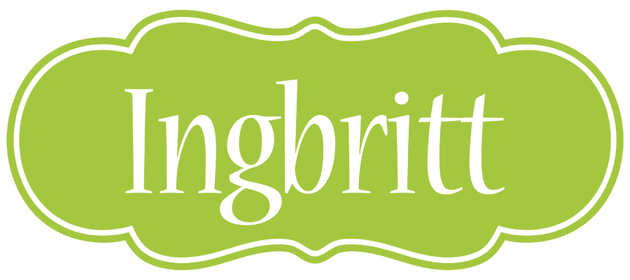 Ingbritt family logo