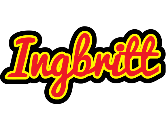 Ingbritt fireman logo